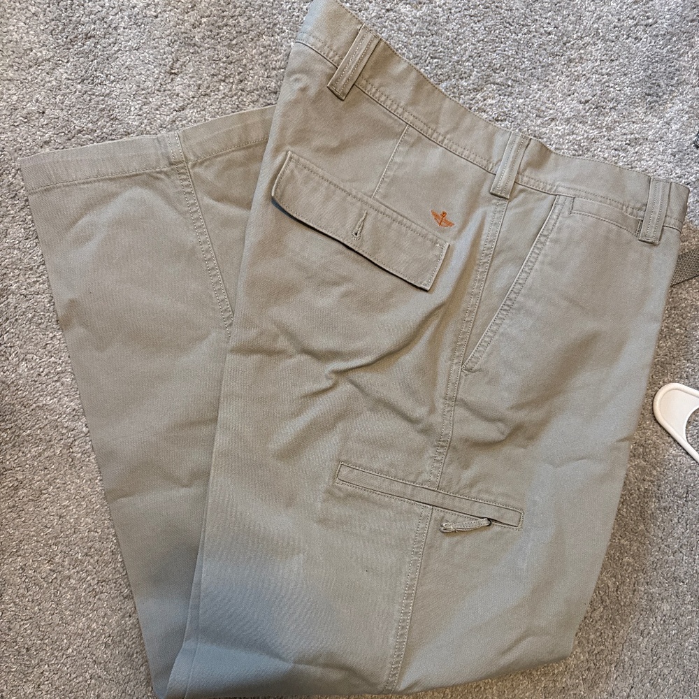 Men’s dockers crossover cargo pants 36x30 tan